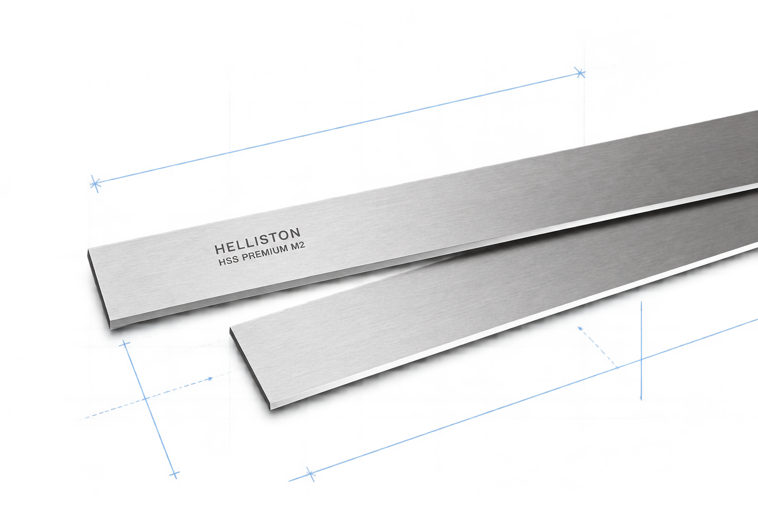 Helliston Nordi HSS Premium M2 höövliterad