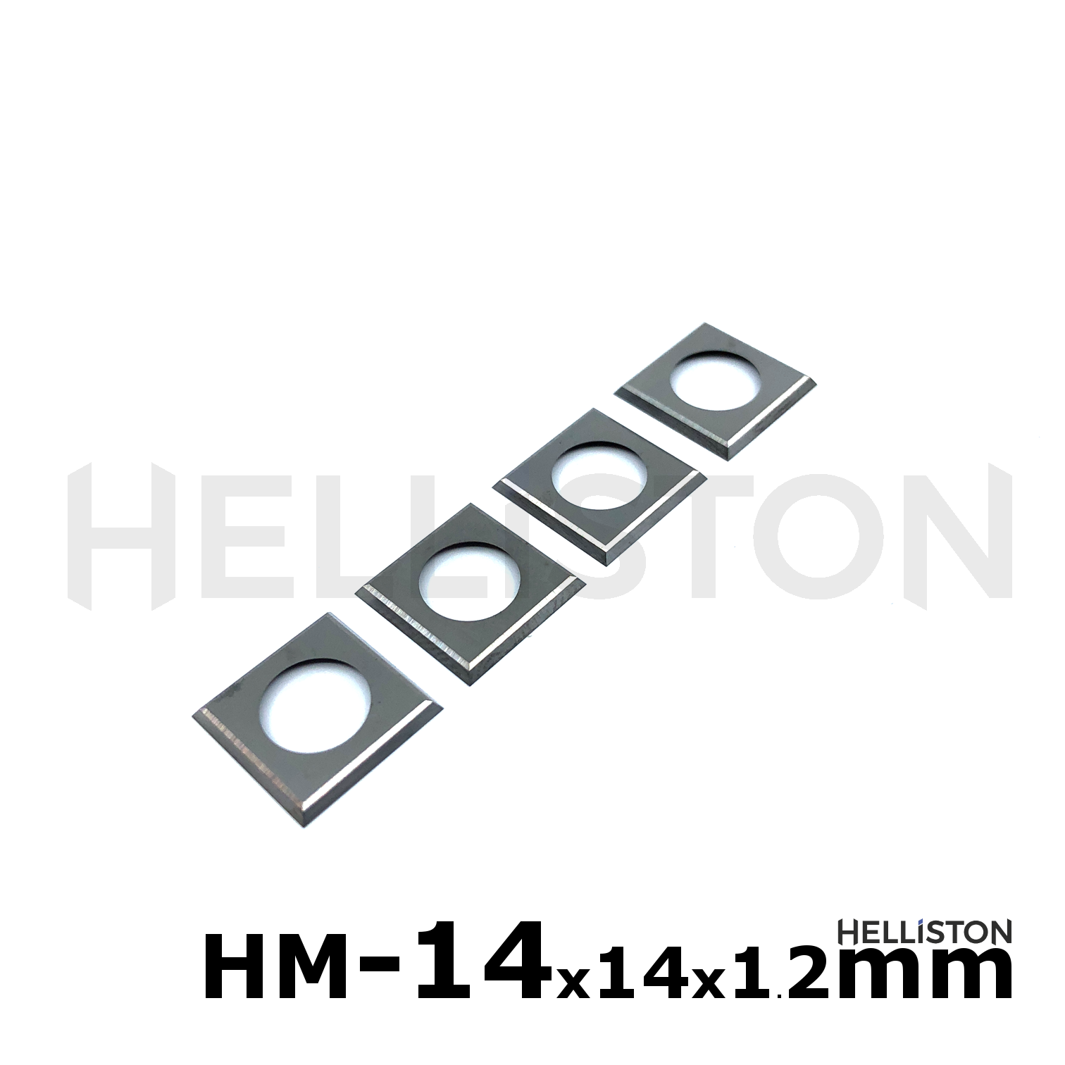 10 Stück HW HM Vorschneider 14x14x1,2mm Z4 Wendeplatten Wendemesser 