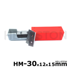 Reversible knives 30x12x1.5mm for cutter heads, hard metal (Tungsten Carbide) for Solid Wood, HDF, MDF, Particle board, rabbeting, rounding, chamfering cutter head, spiral, helical cutterhead