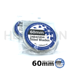 Ersatzklingen 60mm für Rollschneider (für Olfa, Fiskars, Dremel, Dafa, Martelli, TrueCut, Prym etc.),Rollschneiderklingen, Rotary Cutter Klingen, Rollmesser, Stoffschneider, Rundklingen 