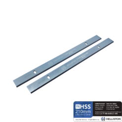 T1 HSS Wolfram 18% Planer Blades 210 x 16,5 x 1,5mm, Thicknesser blades, Planer, Thicknesser, thickness planer, jointer blades, surface planer, jointer-planer, buzzer, flat-top, combo, Scheppach HMS850, Einhell TH-SP 204, TC-SP 204, POW X204/A, Zipper ZI-HB204, Atika ADH 204, Feider F1120RD, Feider F1120RD-2, Güde GADH 200, 204, POW X204, POW X204A, Mini Compacta, 200/2, Lumag HOB 204, Erbauer 052 BTE, WM 1004, CHARNWOOD W588/1, MB9020, Europe, Germany, England, Great Britain, France, de, fr, co.uk, resharpanable, sharpanable, planer blade sharping, sharp, durable, Canada, USA, Australia, UK, Carpentry, woodworking, quality, recommend, reviews, for sale, Helliston
