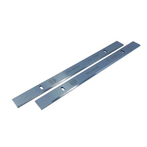 HSS Hobelmesser 210mm, 2 St. (für Scheppach HMS850, Einhell TH-SP 204, POW X204/A, Zipper ZI-HB204 Dickenhobel, Hobelmaschine)