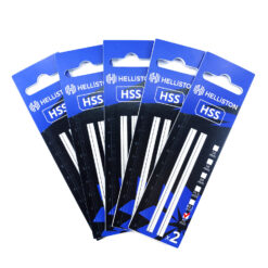 HSS Lames/ Fers de rabot 82 mm pour Biltema PL 650 & P 750, 10 pièces