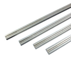 Alternative view of HSS Lames/ Fers de rabot 82 mm pour Biltema PL 650 & P 750, 10 pièces