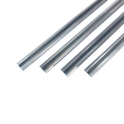 Alternative view of HM/TCT Lames/ Fers de rabot 110 mm pour Clarke Contractor CON950, 4 pièces