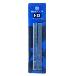 Alternative view of Fers de rabot pour Scheppach HMS850 MODÈLE 2, HSS, 210x16,5x1,5mm