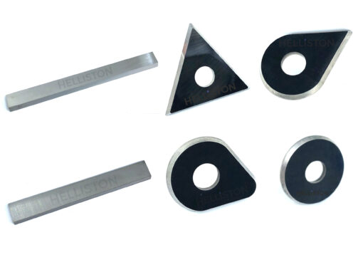 Spare blades for Bahco Ergo 625, 650, 665 paint scraper