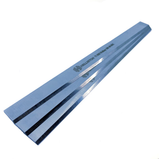 T1 W18% Hyvelstål till Fervi Art. 0499, HSS Volfram 18%, 310x30x3 mm